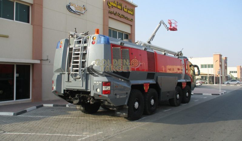 MAN FLF PANTHER 8×8 Airport Fire Truck 2007 full