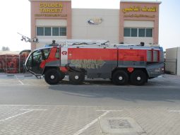 MAN FLF PANTHER 8×8 Airport Fire Truck 2007 full