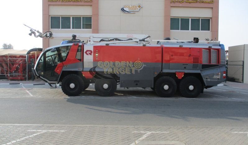 MAN FLF PANTHER 8×8 Airport Fire Truck 2007 full