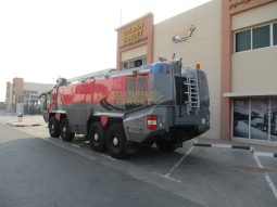 MAN FLF PANTHER 8×8 Airport Fire Truck 2007 full