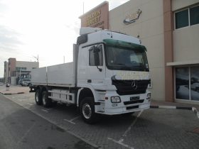 MERCEDES ACTROS 3354 6×6 Chassis Truck 2005