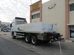 MERCEDES ACTROS 3354 6×6 Chassis Truck 2005 full