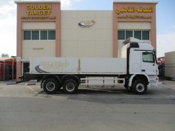 MERCEDES ACTROS 3354 6×6 Chassis Truck 2005 full