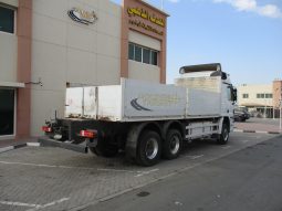 MERCEDES ACTROS 3354 6×6 Chassis Truck 2005 full