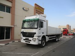 MERCEDES ACTROS 3354 6×6 Chassis Truck 2005 full