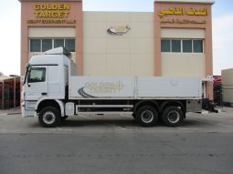 MERCEDES ACTROS 3354 6×6 Chassis Truck 2005 full