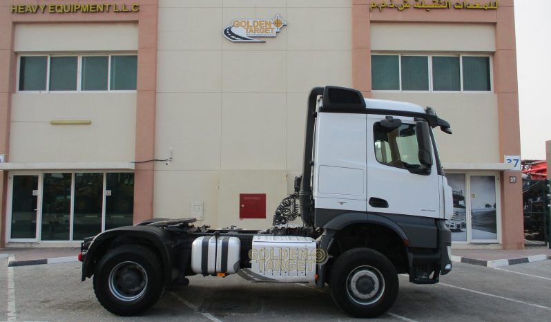 Mercedes Arocs 2045 4×4 Head Truck 2016 full
