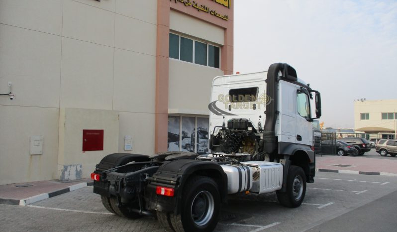Mercedes Arocs 2045 4×4 Head Truck 2016 full