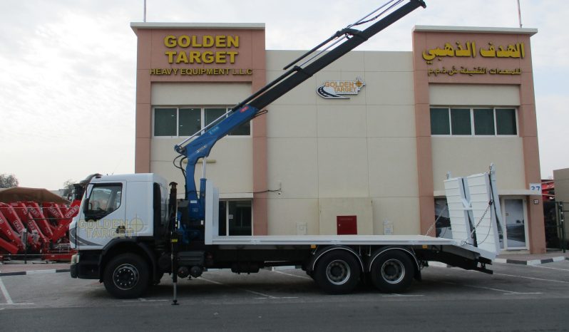 RENAULT KERAX 380 6×4 Crane Truck 2011 full