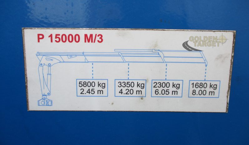 RENAULT KERAX 380 6×4 Crane Truck 2011 full