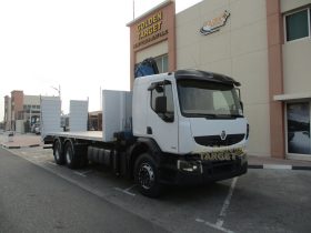 RENAULT KERAX 380 6×4 Crane Truck 2011