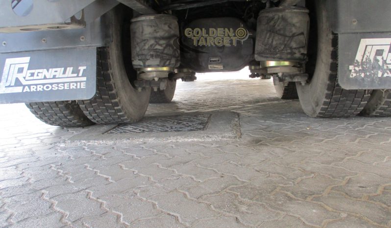 RENAULT KERAX 380 6×4 Crane Truck 2011 full