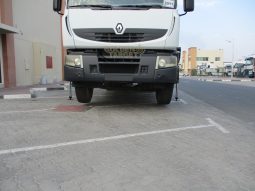 RENAULT KERAX 380 6×4 Crane Truck 2011 full