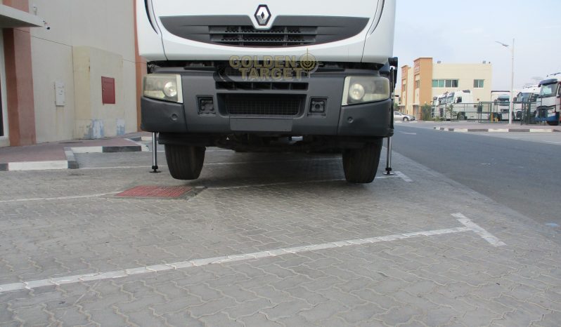 RENAULT KERAX 380 6×4 Crane Truck 2011 full