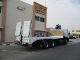 RENAULT KERAX 380 6×4 Crane Truck 2011 full