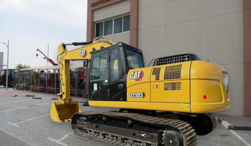 New CATERPILLAR 323D3 Hydraulic Excavator 2024 full