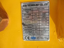 AXB BRK140A Hydraulic Breaker 2024 full