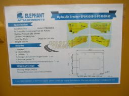Elephant EPB4500B-E Hydraulic Breaker 2024 full