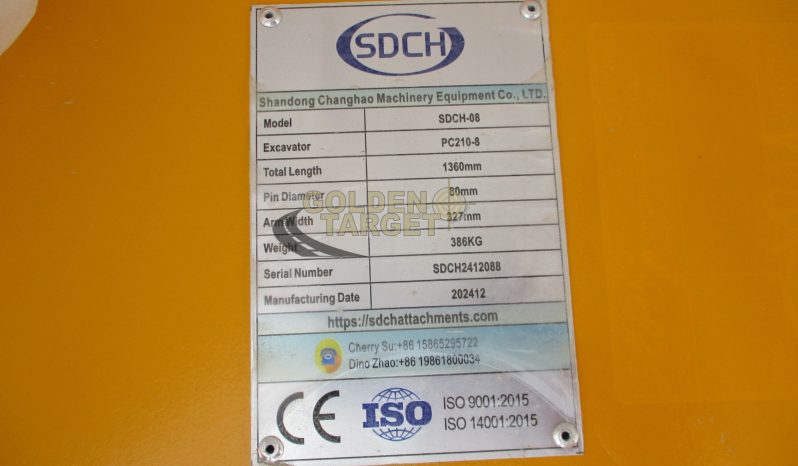 SDCH 08 Excavator Ripper 2025 full