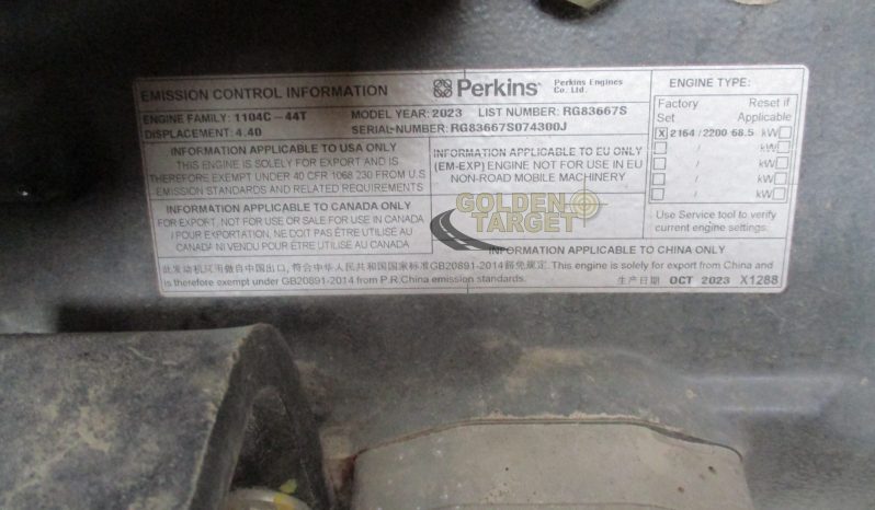 GEHL GBL-X-920 4×4 Backhoe Loader 2024 full