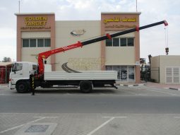 HINO 500 1625 4×2 SANY PALFINGER SPS16000 Crane 2023 full