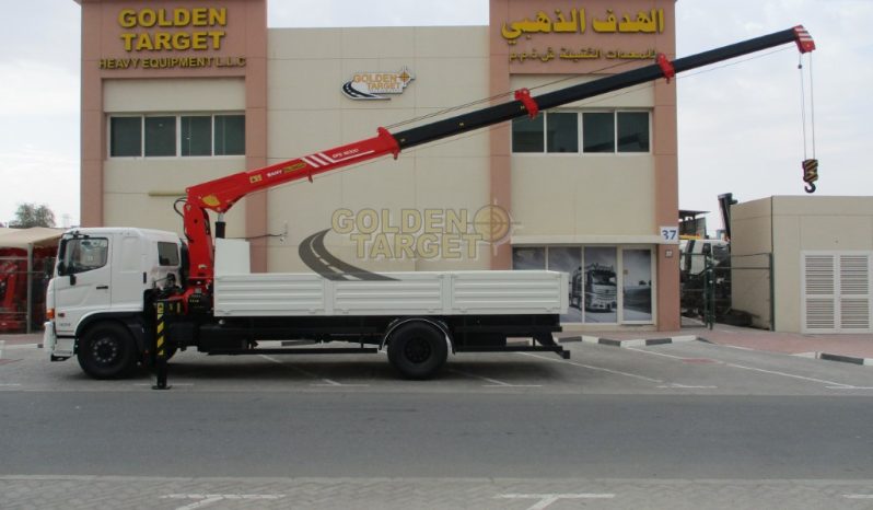 HINO 500 1625 4×2 SANY PALFINGER SPS16000 Crane 2023 full