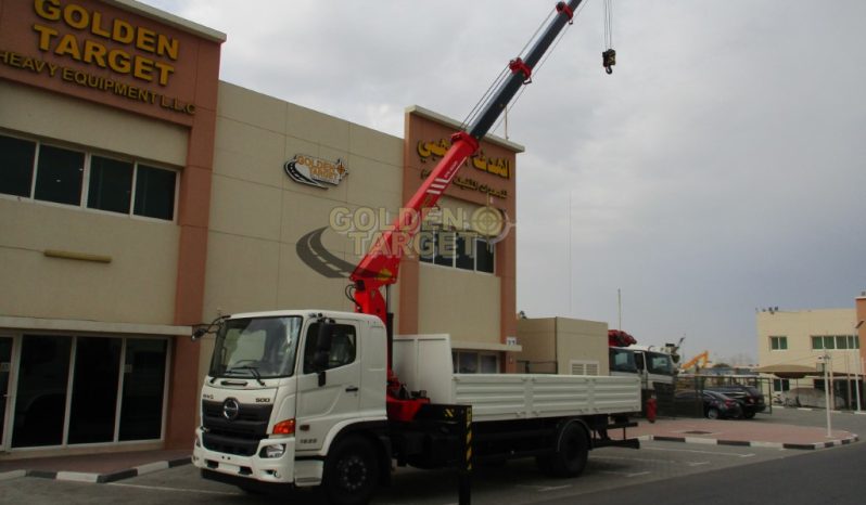 HINO 500 1625 4×2 SANY PALFINGER SPS16000 Crane 2023 full
