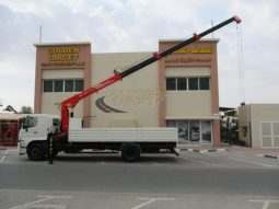 HINO 500 1625 4×2 SANY PALFINGER SPS16000 Crane 2023 full