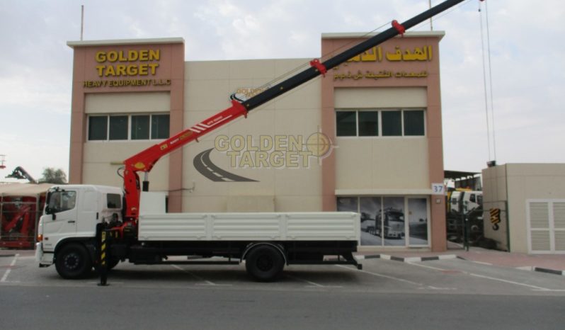 HINO 500 1625 4×2 SANY PALFINGER SPS16000 Crane 2023 full