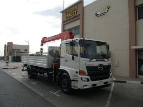 HINO 500 1625 4×2 SANY PALFINGER SPS16000 Crane 2023