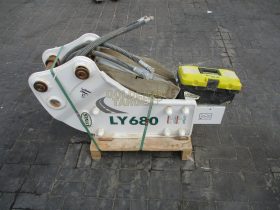 LYALS LY680 Hydraulic Hammer 2024
