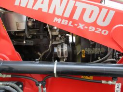 MANITOU MBL-X-920 BACKHOE LOADER 2024 full