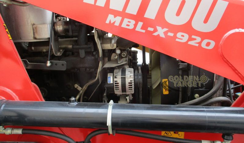 MANITOU MBL-X-920 BACKHOE LOADER 2024 full
