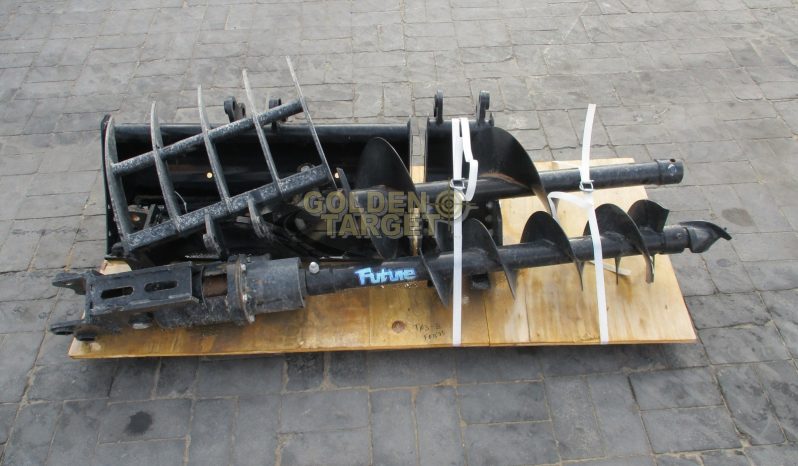 Future Mini Excavator Attachments 2025 full