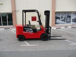 Unused Rippa GPD30 3 ton Electric Forklift 2023 full