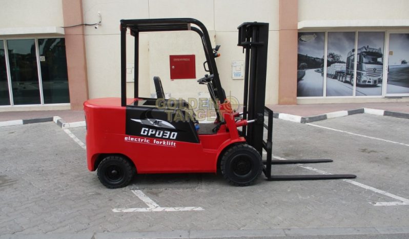 Unused Rippa GPD30 3 ton Electric Forklift 2023 full