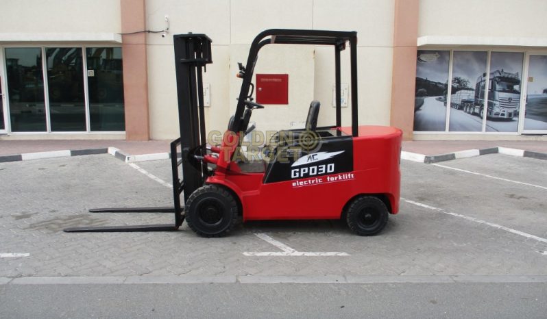 Unused Rippa GPD30 3 ton Electric Forklift 2023 full