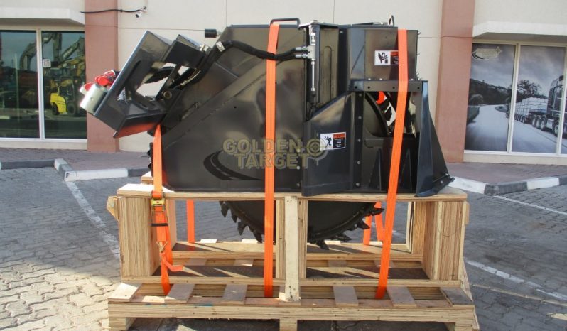 SUNWARD Skid Steer Disk Trencher 2024 full