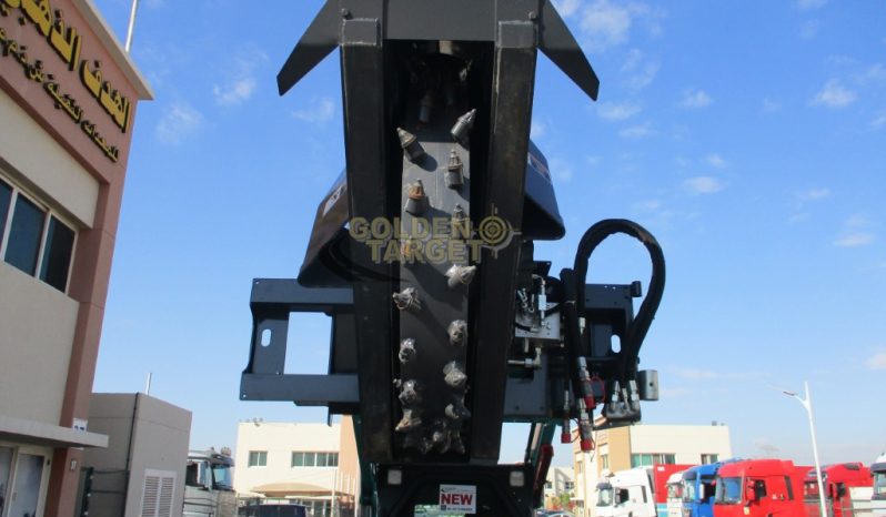 SUNWARD Skid Steer Disk Trencher 2024 full