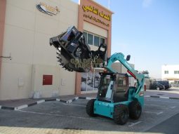 SUNWARD Skid Steer Disk Trencher 2024 full