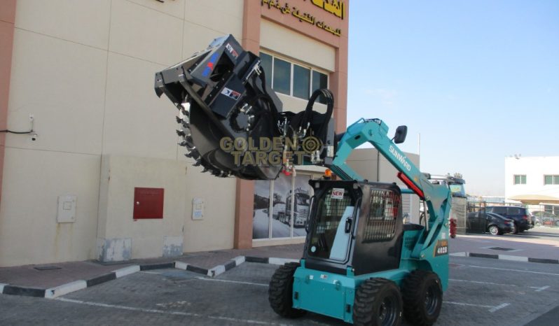 SUNWARD Skid Steer Disk Trencher 2024 full