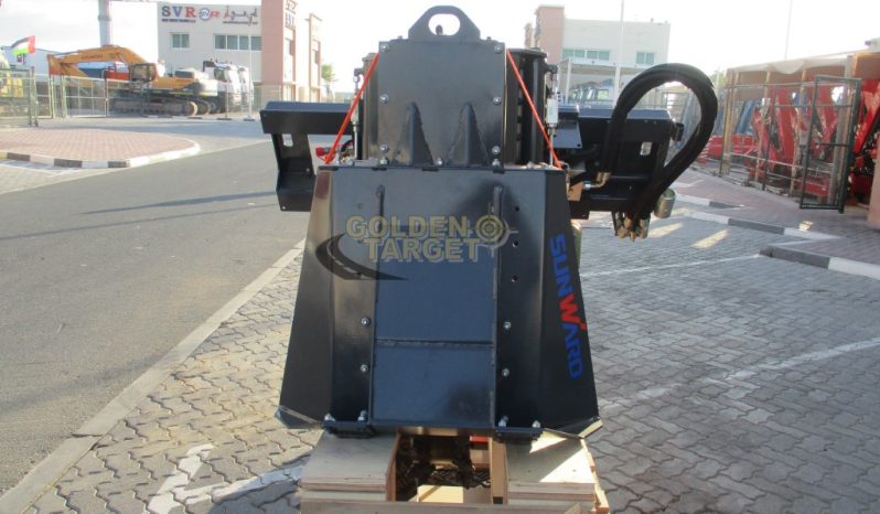 SUNWARD Skid Steer Disk Trencher 2024 full