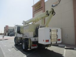 IVECO EURO CARGO 180E28 4×2 PALFINGER P180 Manlift 2012 full