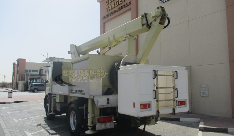 IVECO EURO CARGO 180E28 4×2 PALFINGER P180 Manlift 2012 full