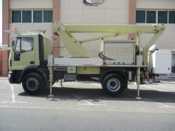 IVECO EURO CARGO 180E28 4×2 PALFINGER P180 Manlift 2012 full