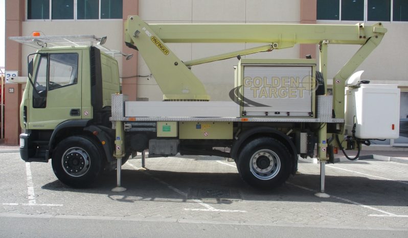 IVECO EURO CARGO 180E28 4×2 PALFINGER P180 Manlift 2012 full