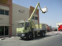 IVECO EURO CARGO 180E28 4×2 PALFINGER P180 Manlift 2012 full