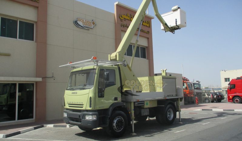 IVECO EURO CARGO 180E28 4×2 PALFINGER P180 Manlift 2012 full