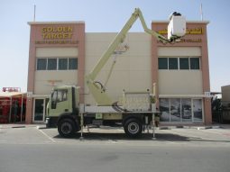 IVECO EURO CARGO 180E28 4×2 PALFINGER P180 Manlift 2012 full