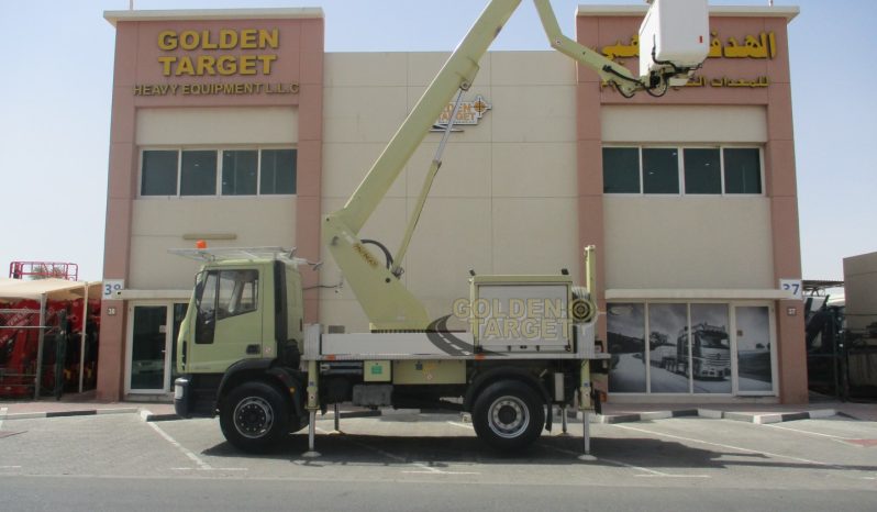 IVECO EURO CARGO 180E28 4×2 PALFINGER P180 Manlift 2012 full